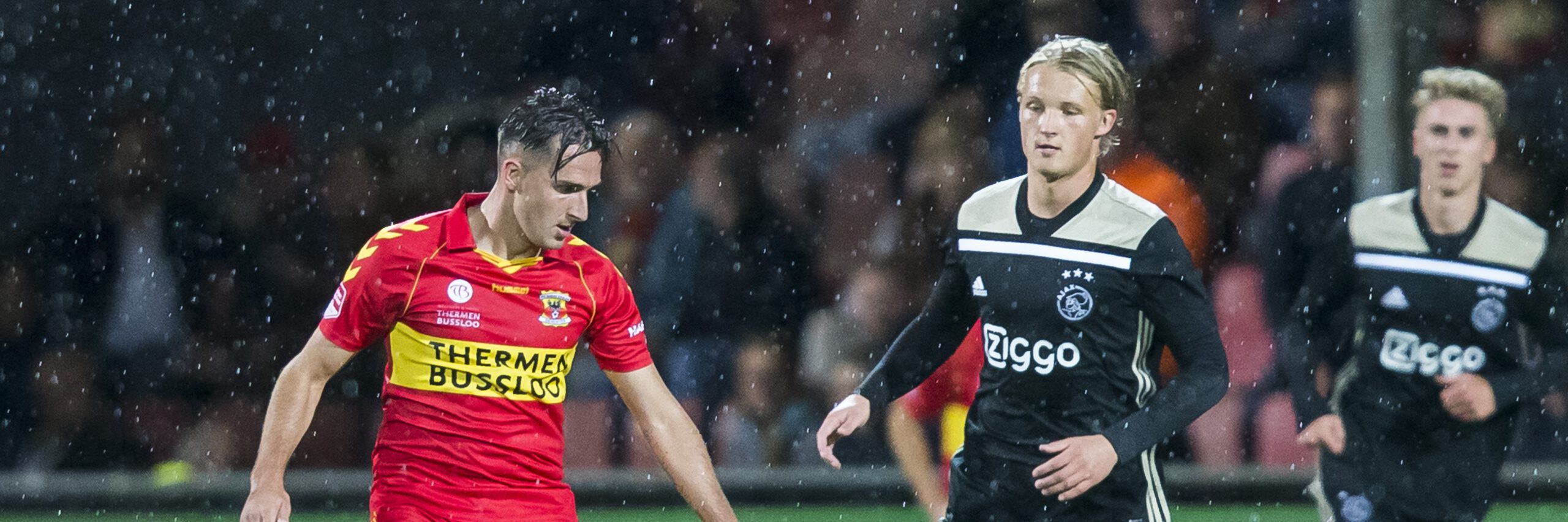 bord Wiskundig Ongemak Vooruitblik AFC Ajax-Go Ahead Eagles: 'Helemaal kansloos ben je nooit' - Go  Ahead Eagles