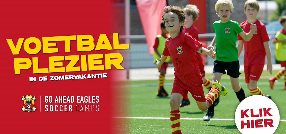 Go Ahead Eagles Soccer Camps Zomer 2024 (1) Header (mobiel)