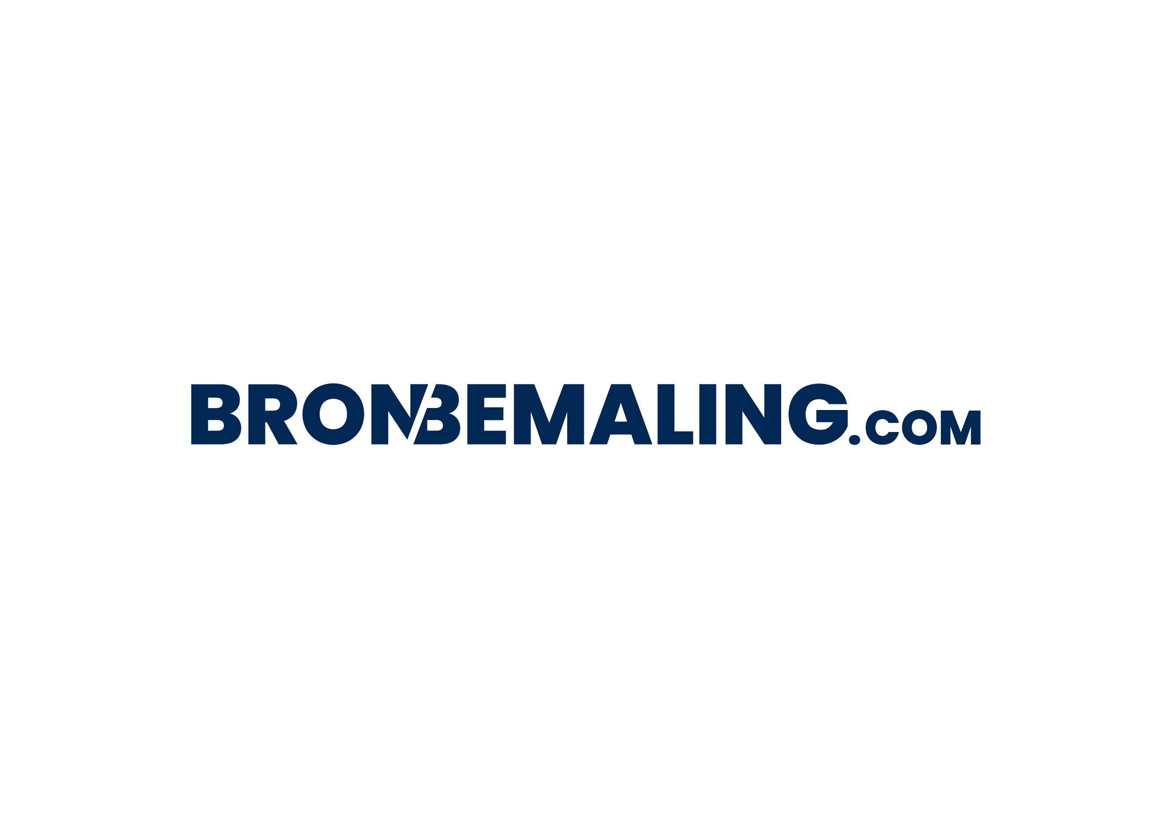 Logo Bronbemaling Com Vt V01